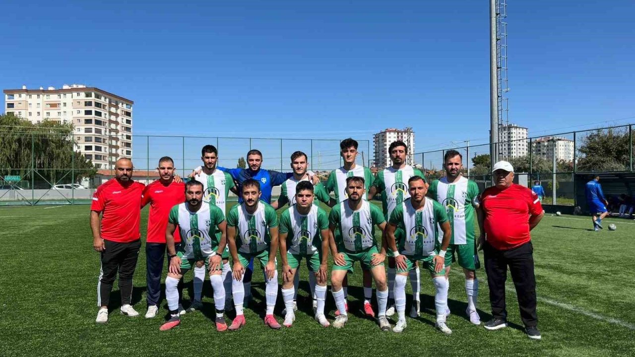 Argıncıkspor sezona galibiyetle başladı