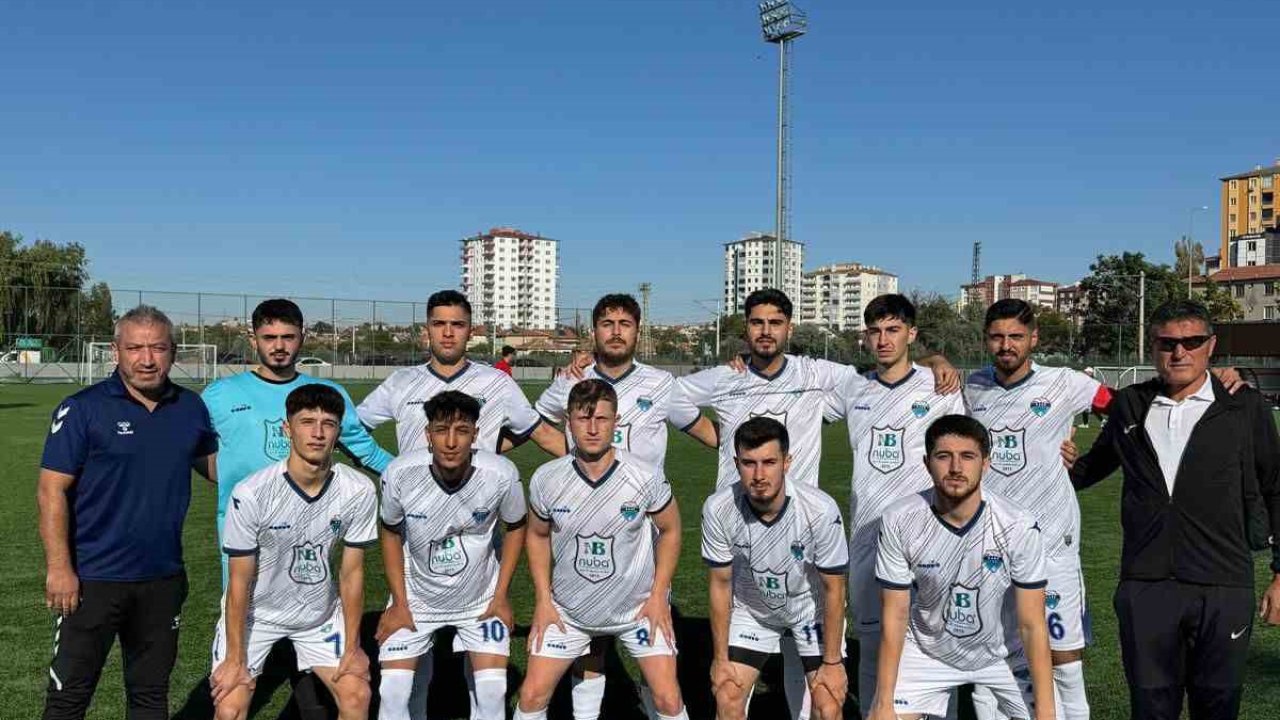 Kayseri Atletikspor’dan tek gollü 3 puan