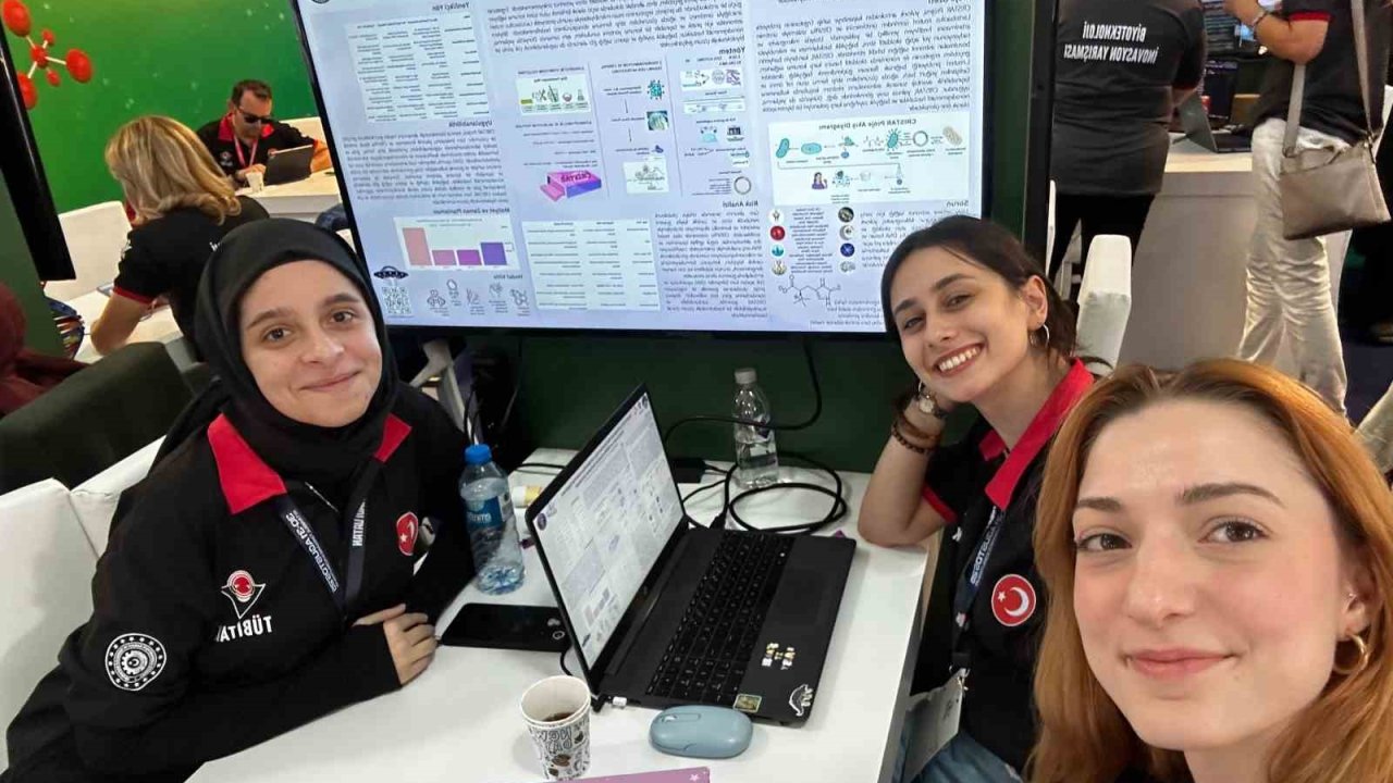 TEKNOFEST 2025’te Biruni Üniversitesi 3’üncü oldu