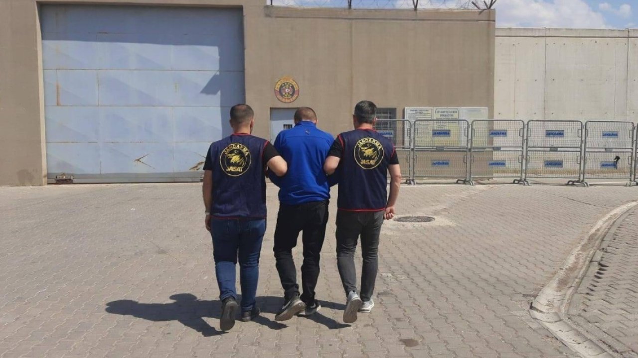 Kesinleşmiş hapis cezasıyla aranan uyuşturucu taciri yakalandı