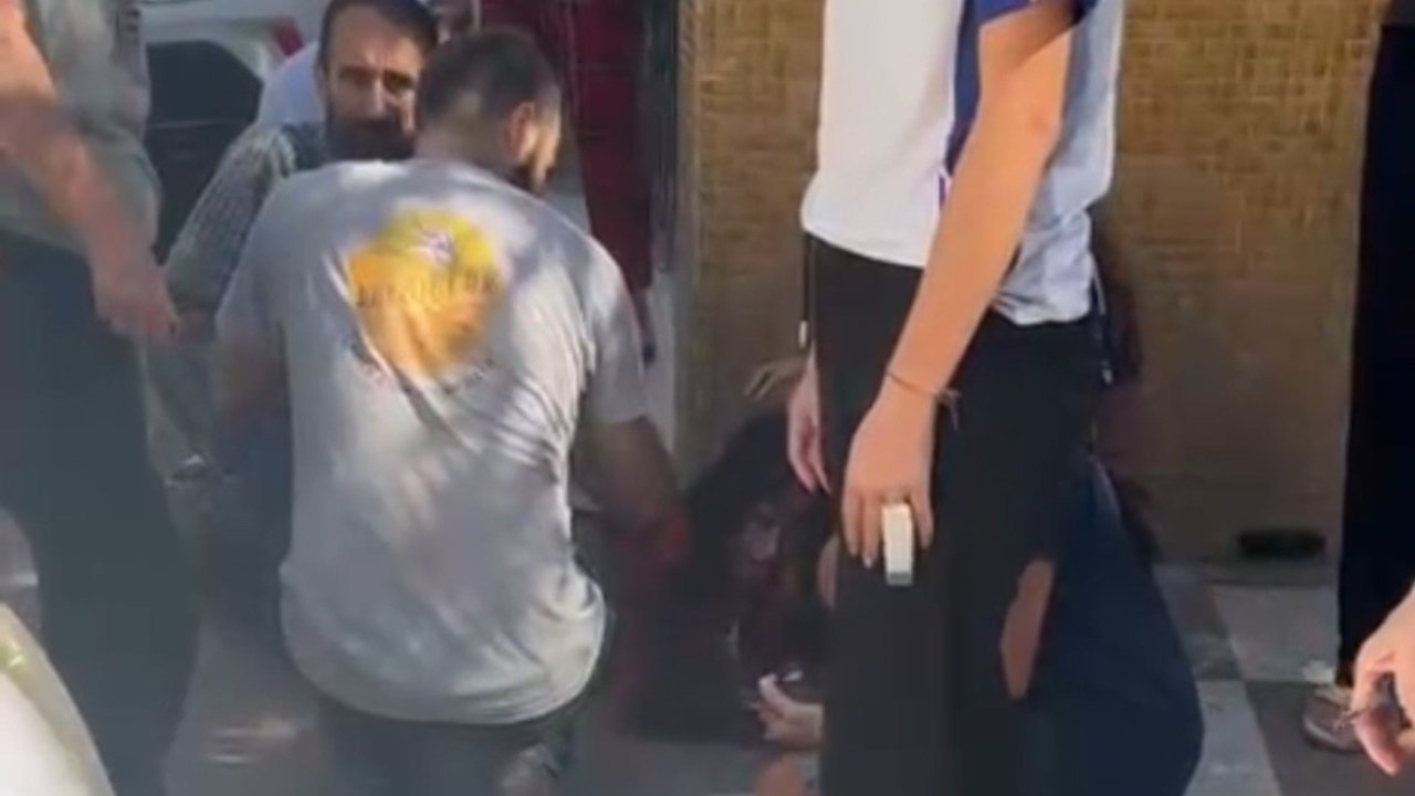 Erdek’te elektrikli scooter kazası ucuz atlatıldı