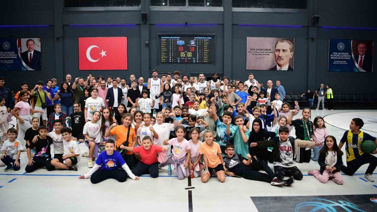 Çayırova Belediyesi, Türkiye Basketbol Ligi’ne galibiyetle başladı