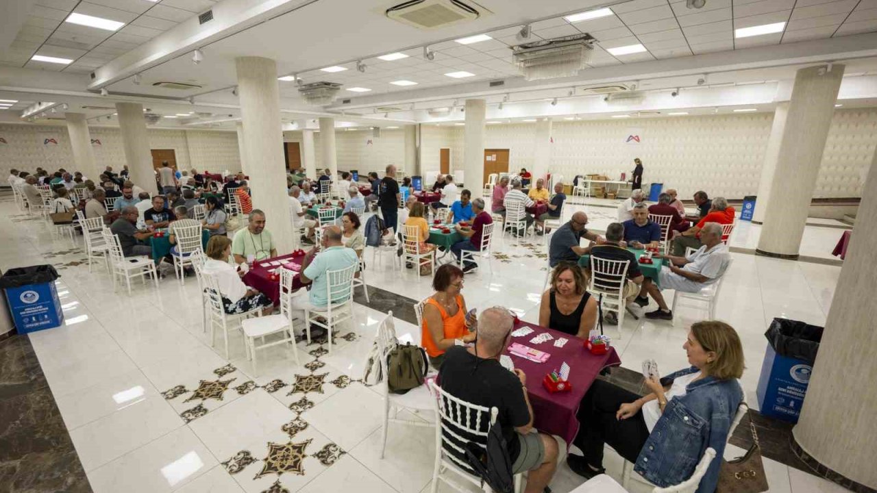 39. Mersin Briç Festivali’ne 350’den fazla sporcu katıldı