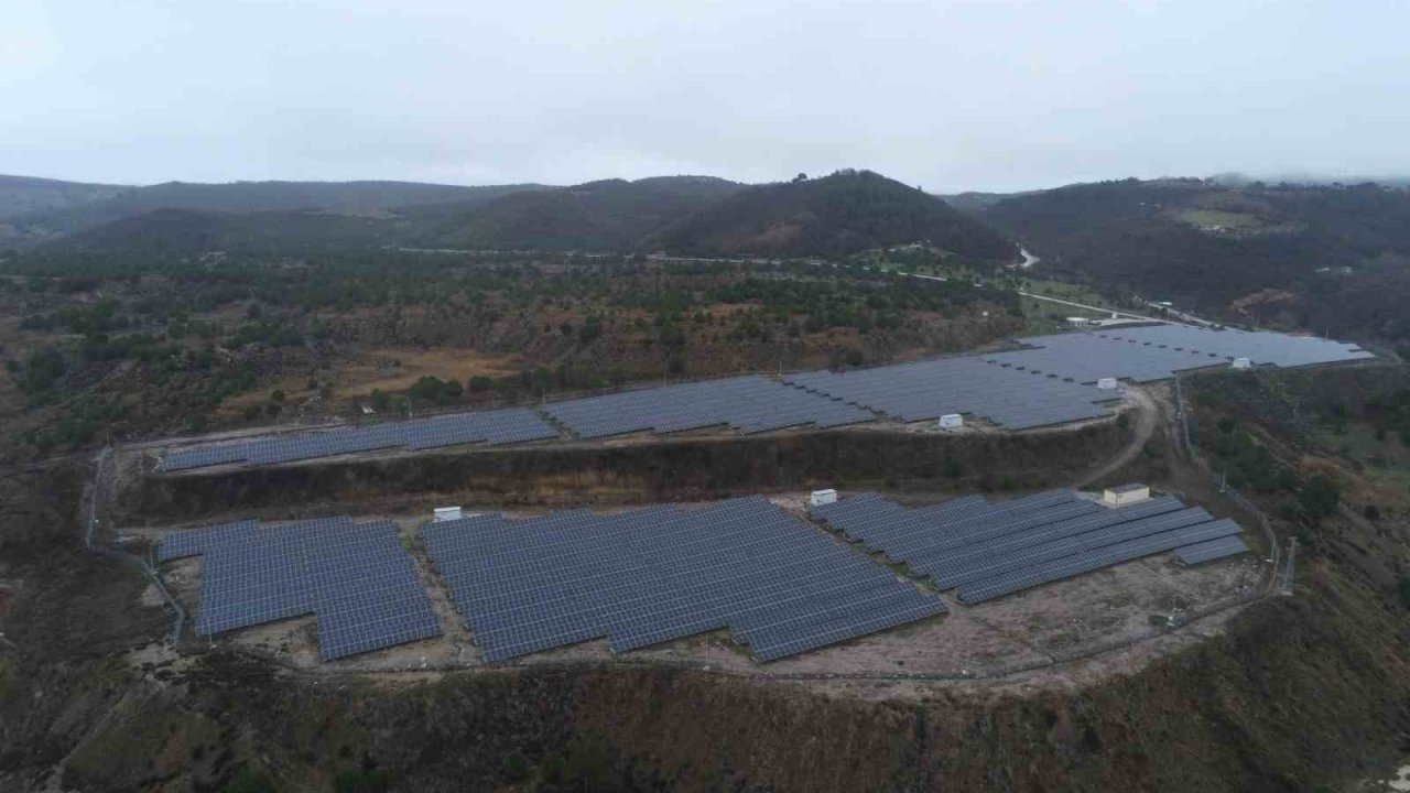 Üretimin tamamlandığı madenler güneş tarlası oluyor