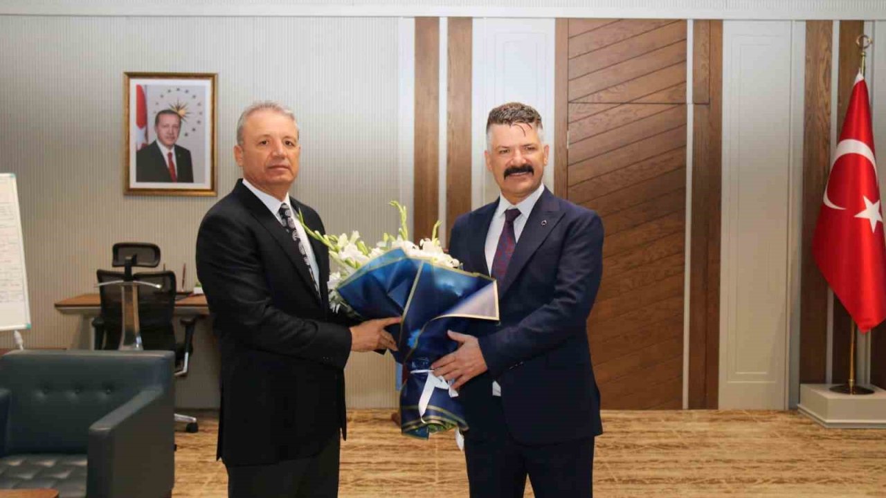 Trabzon İl Emniyet Müdürü Ali Loğoğlu görevine başladı