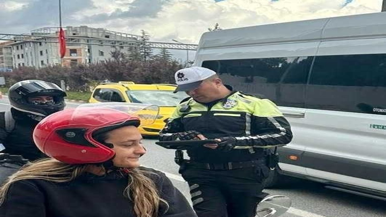 Bozüyük’te trafik denetimleri sürüyor