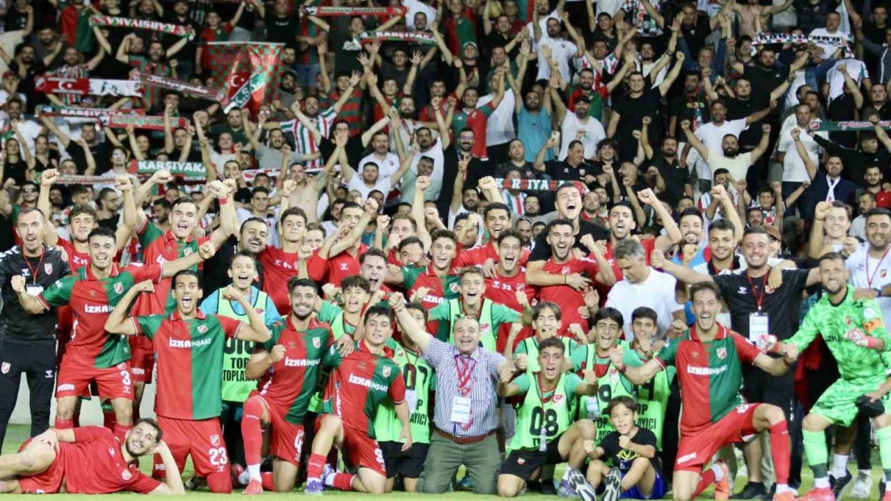 Karşıyaka’nın yükselişi devam ediyor