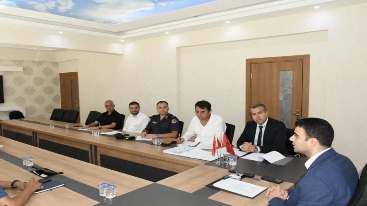 Osmaneli’nde okul güvenliği masaya yatırıldı