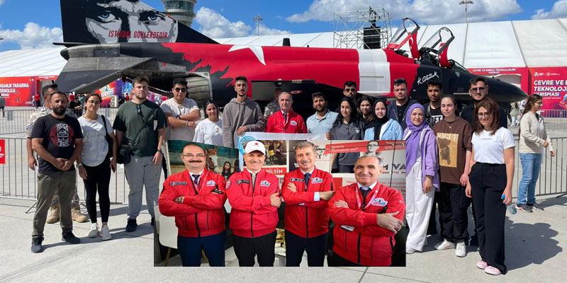 Kafkas Üniversitesi, Teknofest 2025’e katıldı