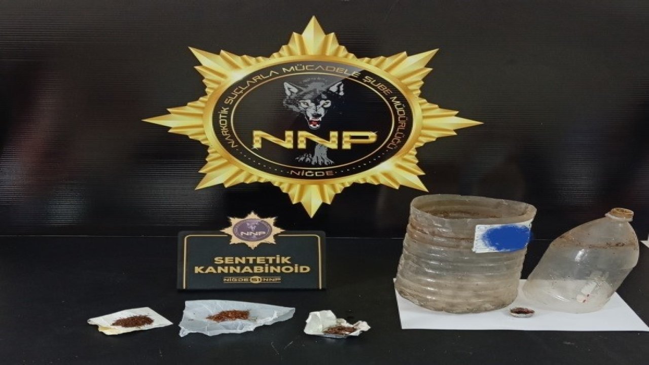 Niğde’de uyuşturucu operasyonu: 1’i tutuklama