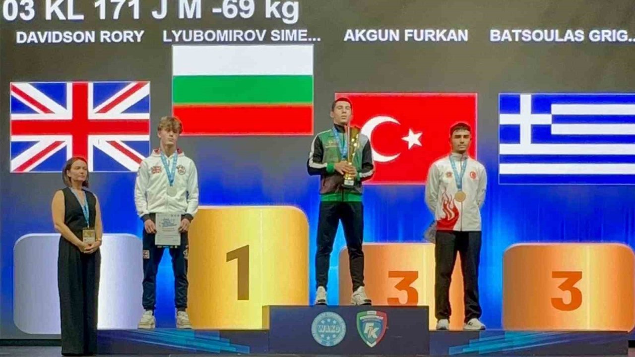 Avrupa’dan madalya ile dönüyorlar