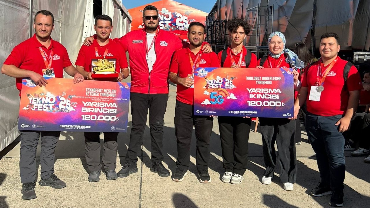 Balıkesirli Mühendis adaylarından TEKNOFEST’ de büyük başarı