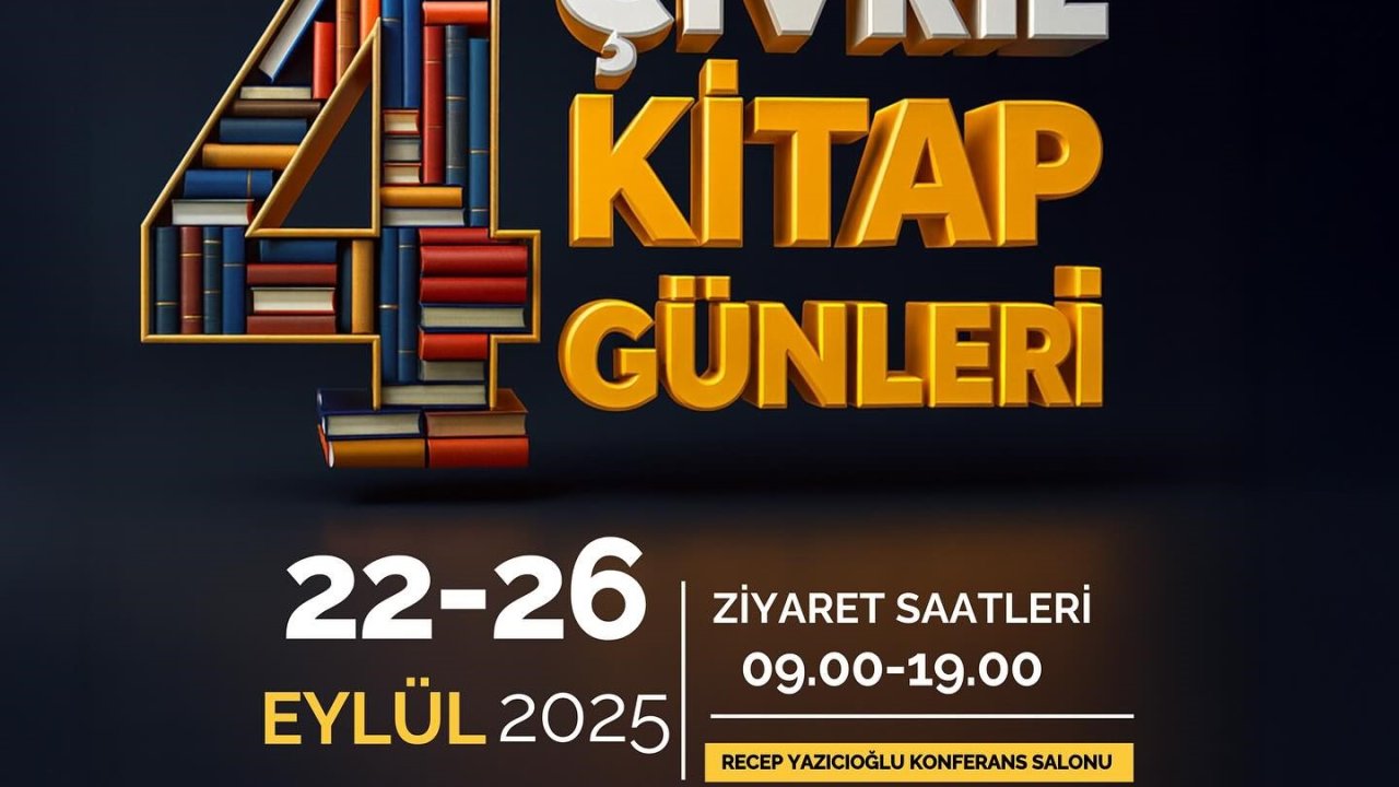 Çivril 4. Kitap Günleri başladı