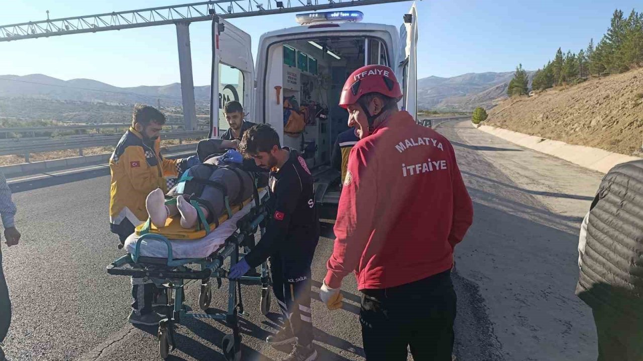 Malatya’da iki ayrı kazada: 4 yaralı