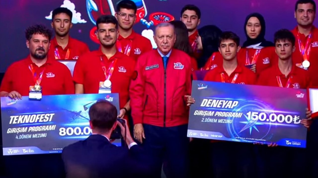 SUBÜ’den doğan şirkete girişimcilik ödülü