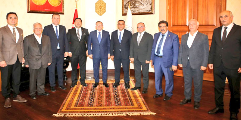 Ahilik Haftası Dolayısıyla Kars Valisi Ziya Polat’a Ziyaret