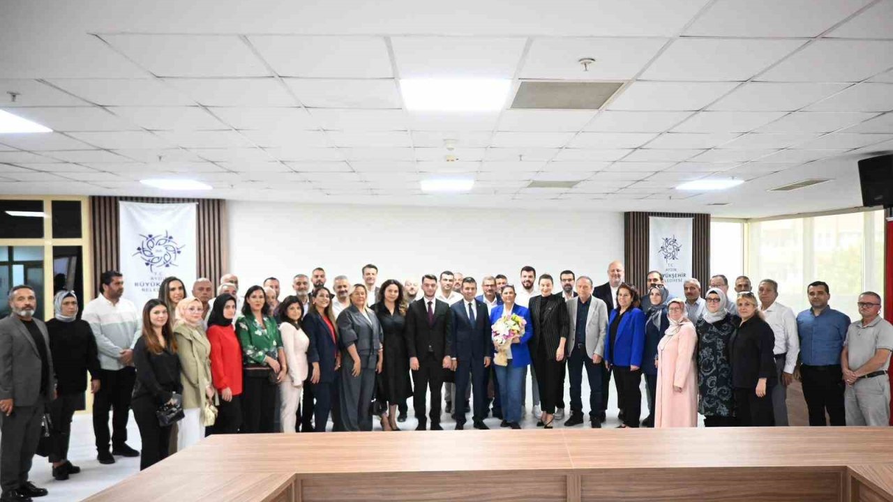 AK Parti Kuşadası heyeti, Başkan Çerçioğlu ile görüştü