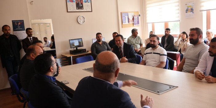 Kars Güzel Sanatlar Lisesi’ne Ziyaret