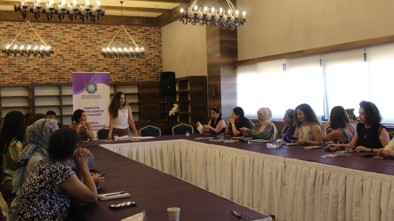 Kadın sağlığı eğitici eğitimi başladı