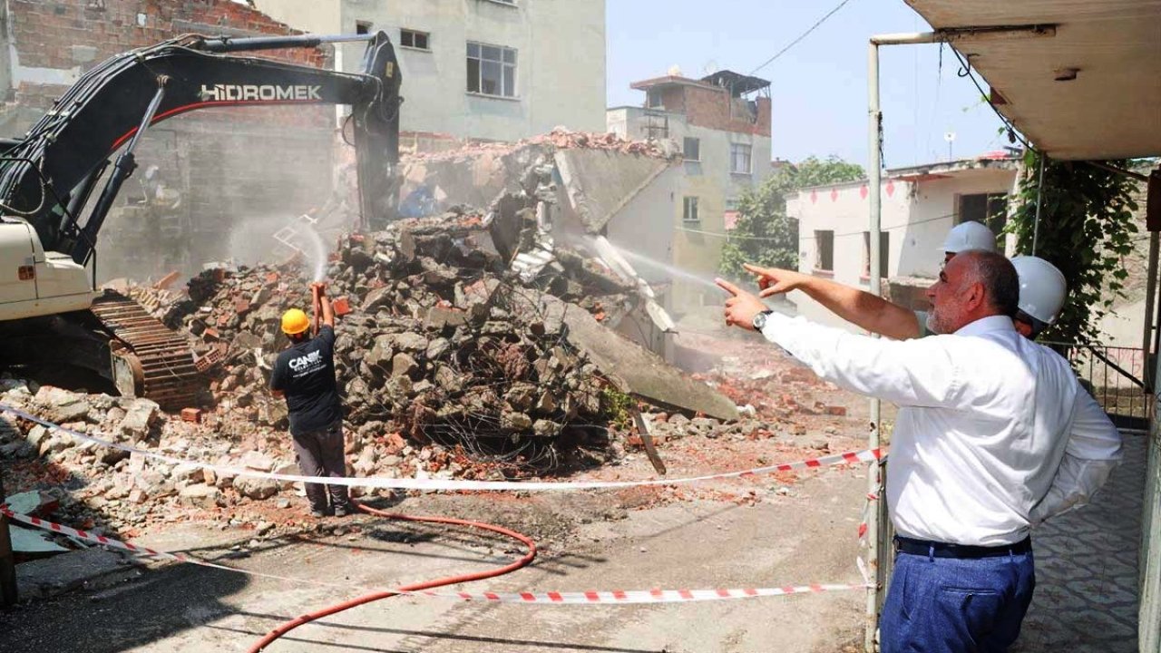 Başkan Sandıkçı: "Canik’imize güvenli ve modern yaşam alanları kazandırıyoruz"