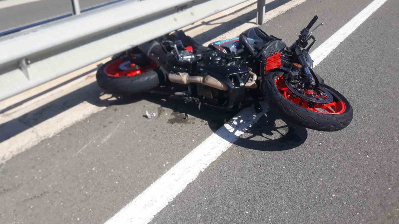 Keşan’da otomobille motosiklet çarpıştı: 1 yaralı