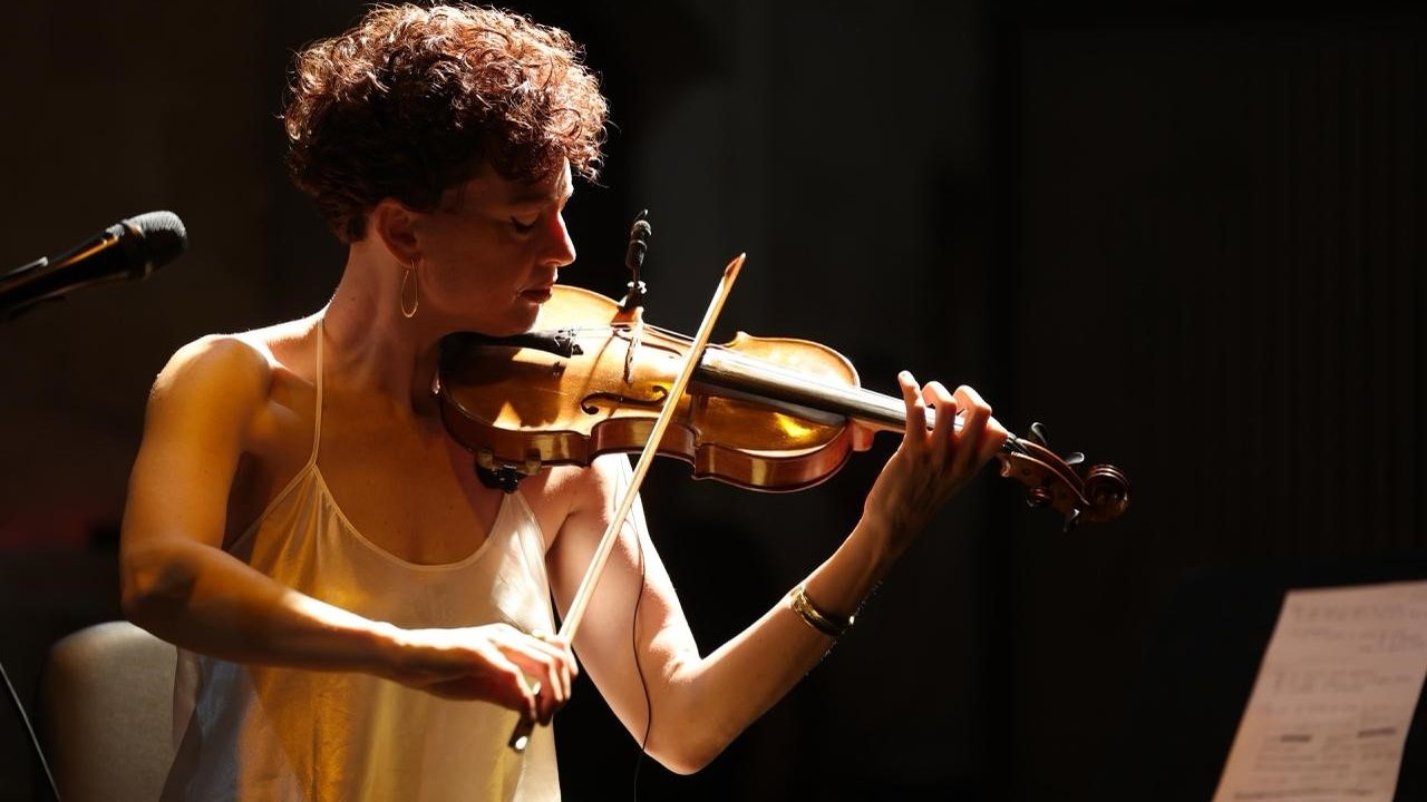 Şanlıurfa’da uluslararası müzik rüzgarı esti