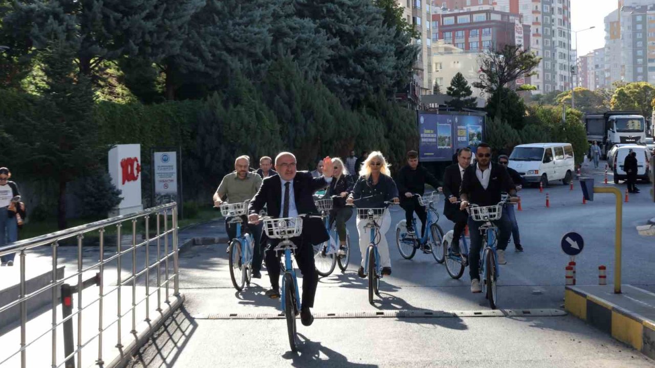 Kayseri Üniversitesi’nde ’Dünya Araçsız Günü’ etkinliği düzenlendi