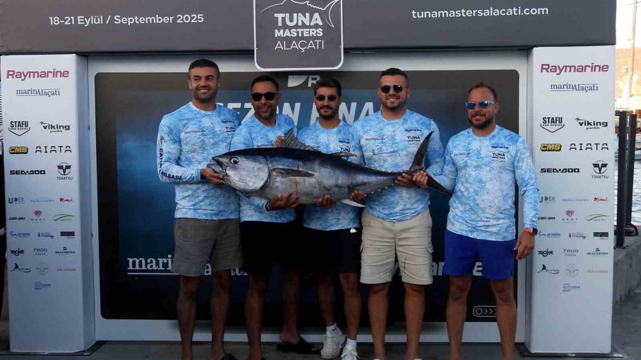 Tuna Masters Alaçatı 2025’de bu kez balıklar kazandı