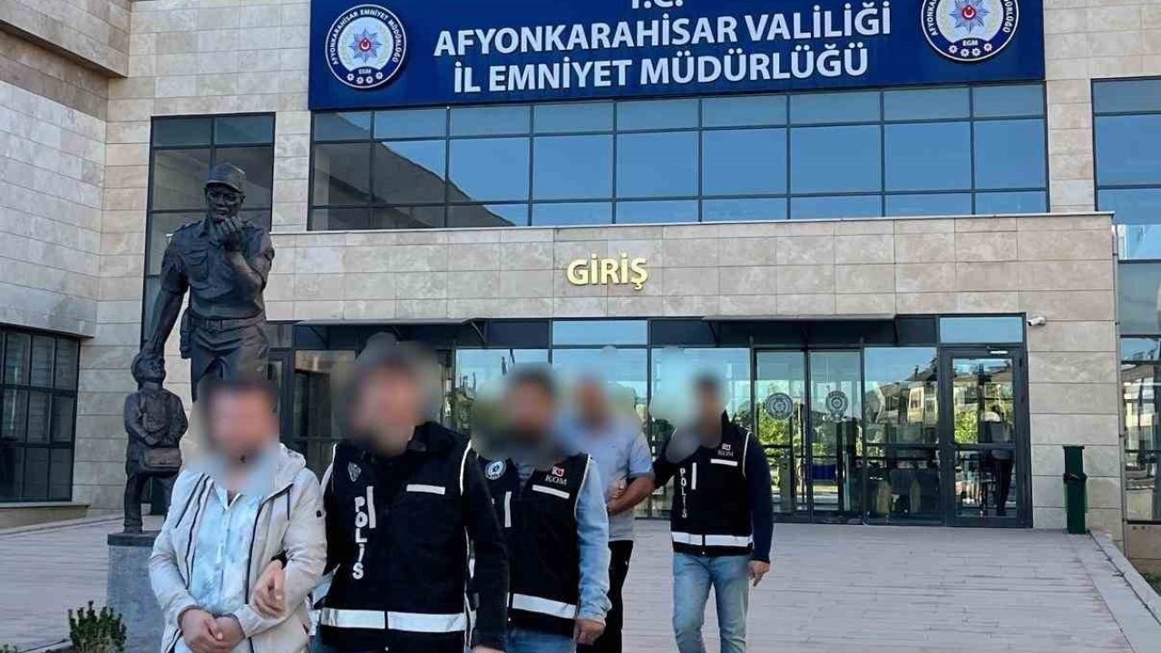 Tefeci operasyonunda 3 kişi tutuklandı