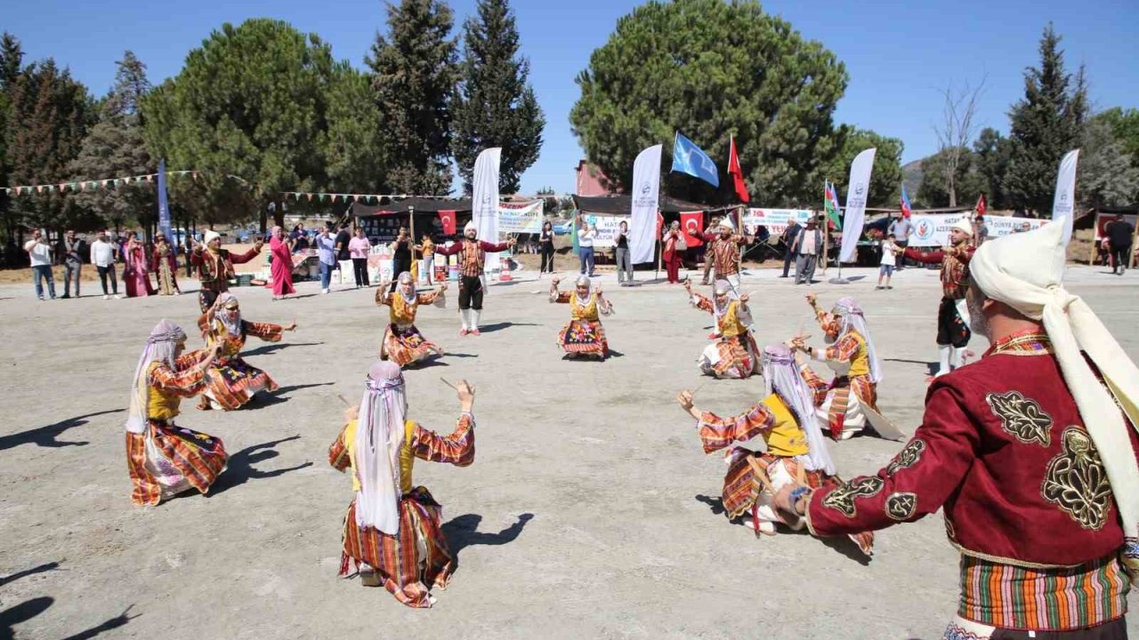 Hatay’da Türkmen şenliği düzenlendi