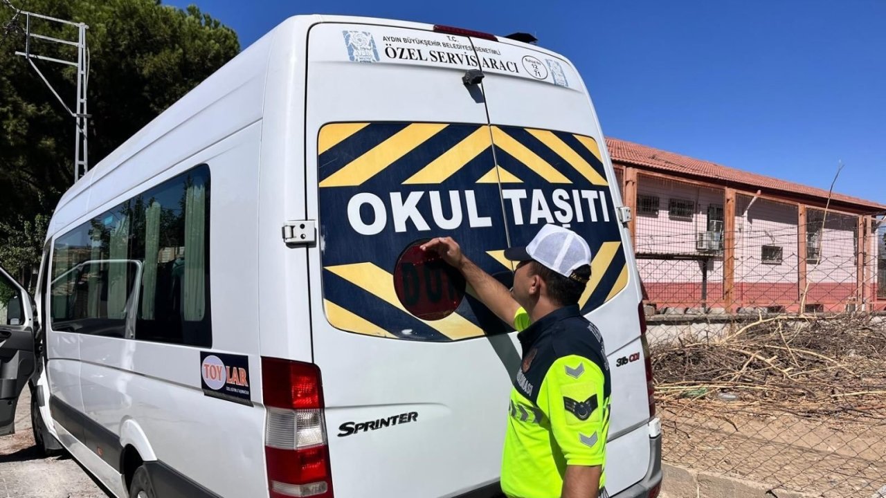 Jandarmadan öğrenci servislerine denetim