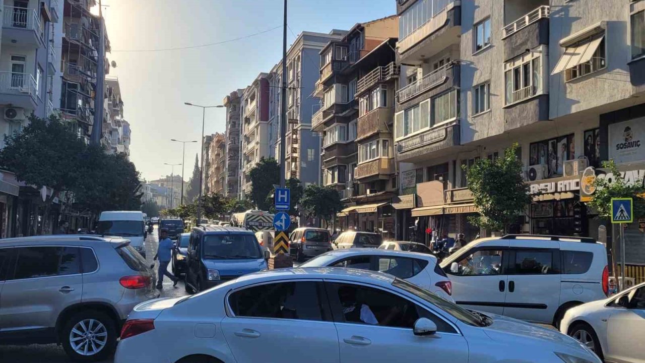 Aydın’da vatandaşın trafik çilesi