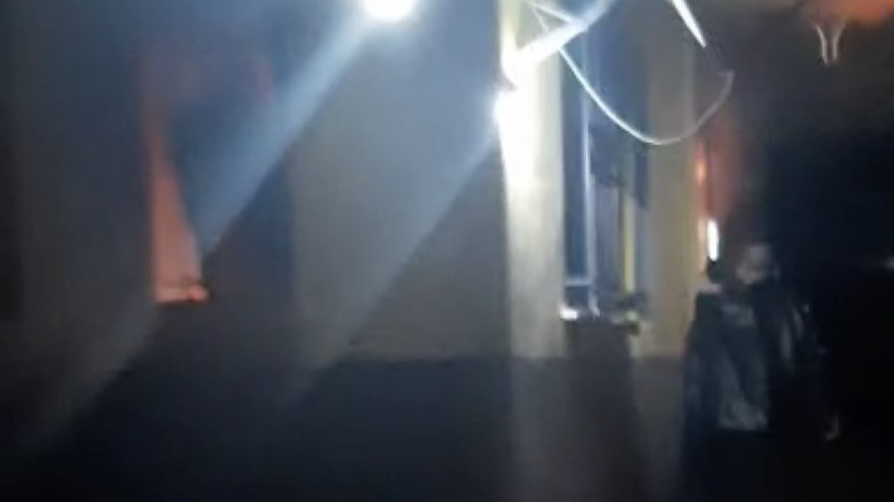 Kastamonu’da korkutan ev yangını