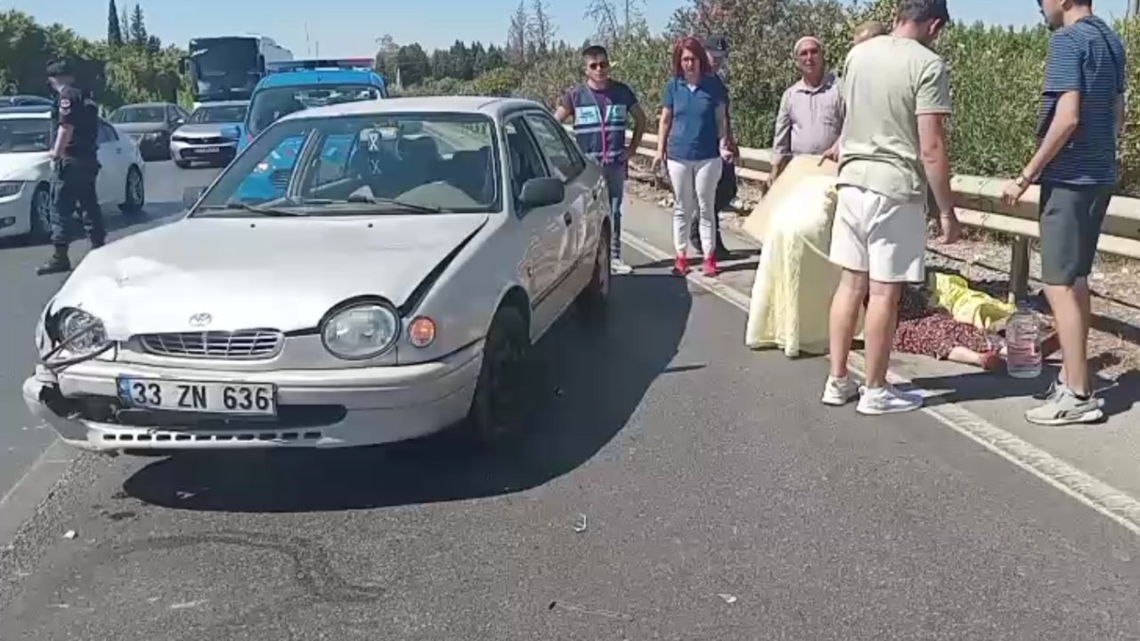 Manavgat’ta motosiklet ile otomobil çarpıştı: 2 yaralı