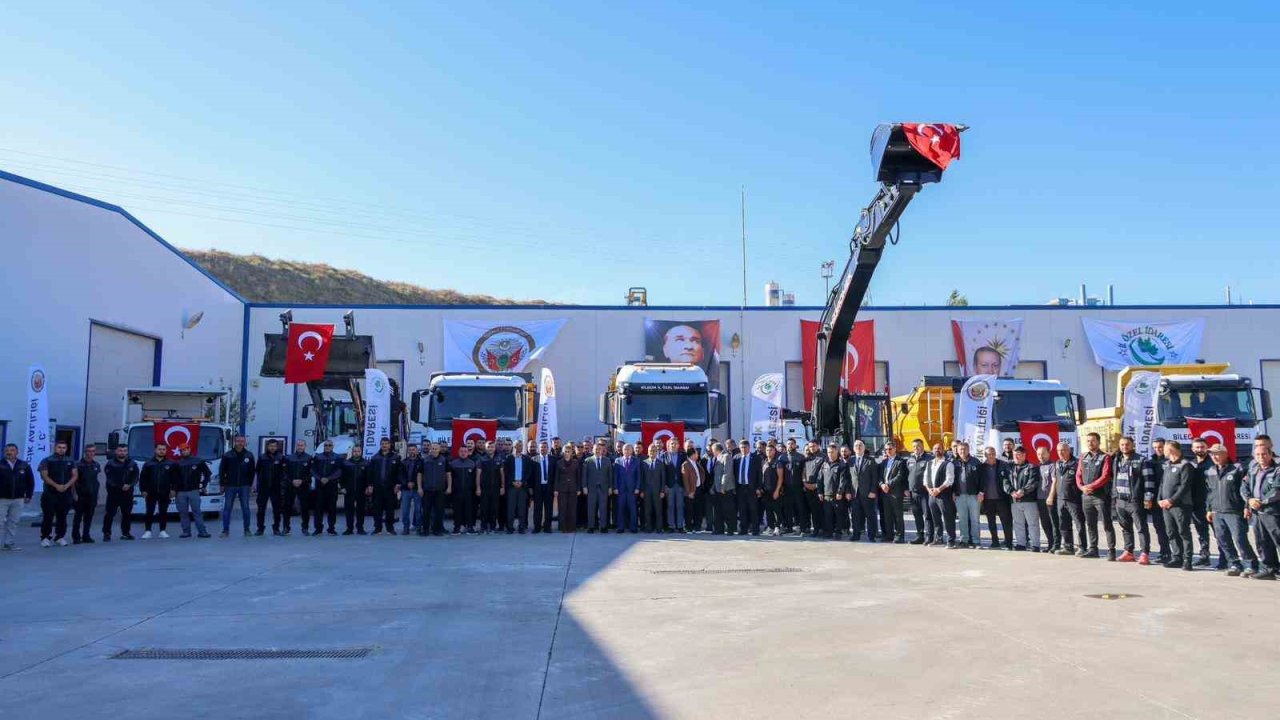 Bilecik İl Özel İdaresi araç filosuna 11 araç