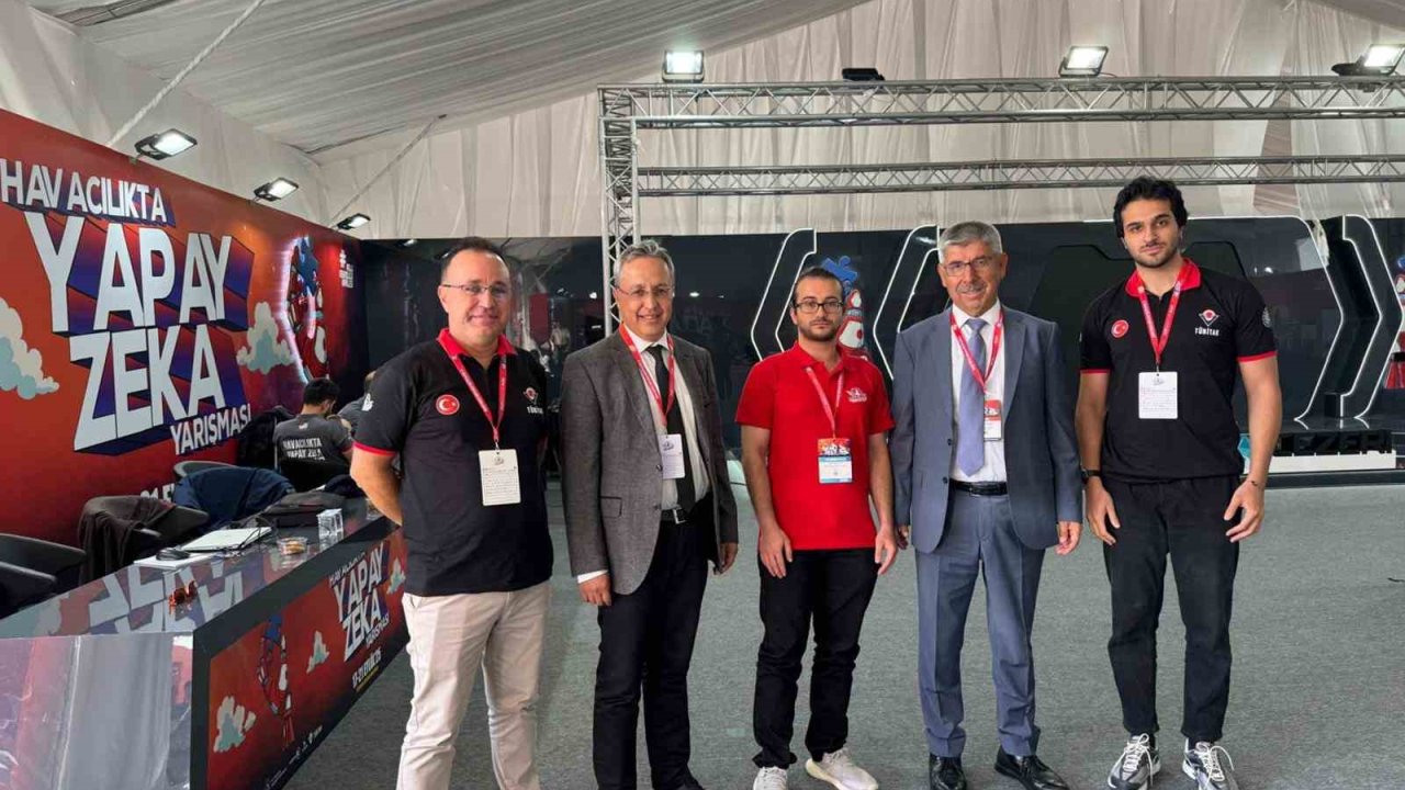 MSKÜ takımları TEKNOFEST 2025’te göz doldurdu