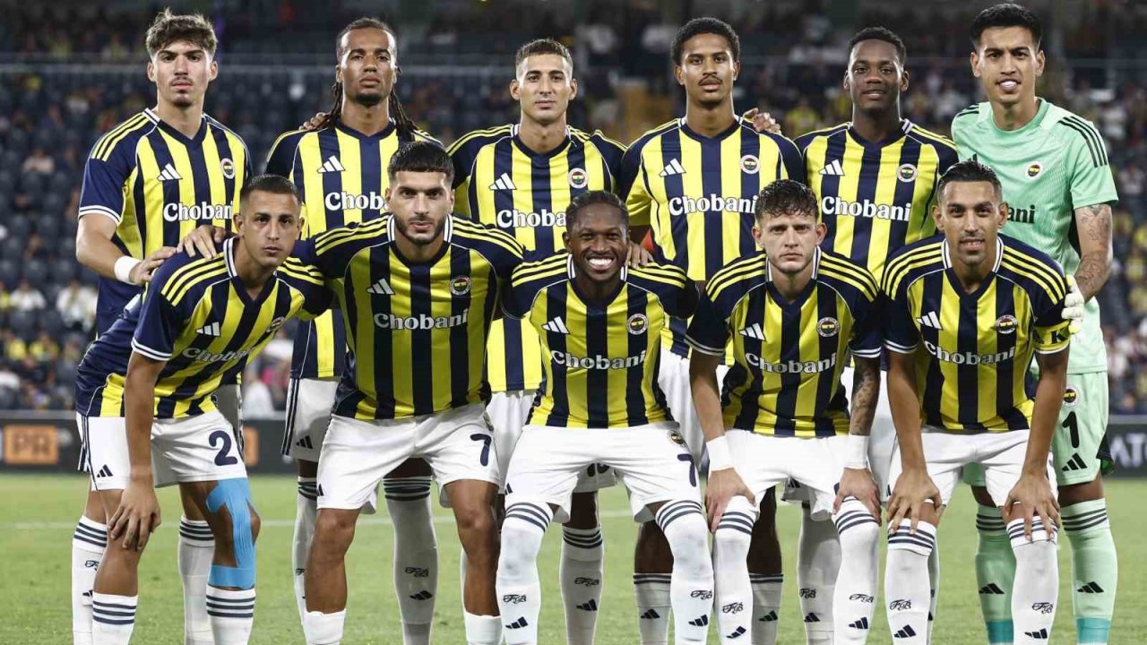 Fenerbahçe, UEFA Avrupa Ligi’nde sahne alıyor