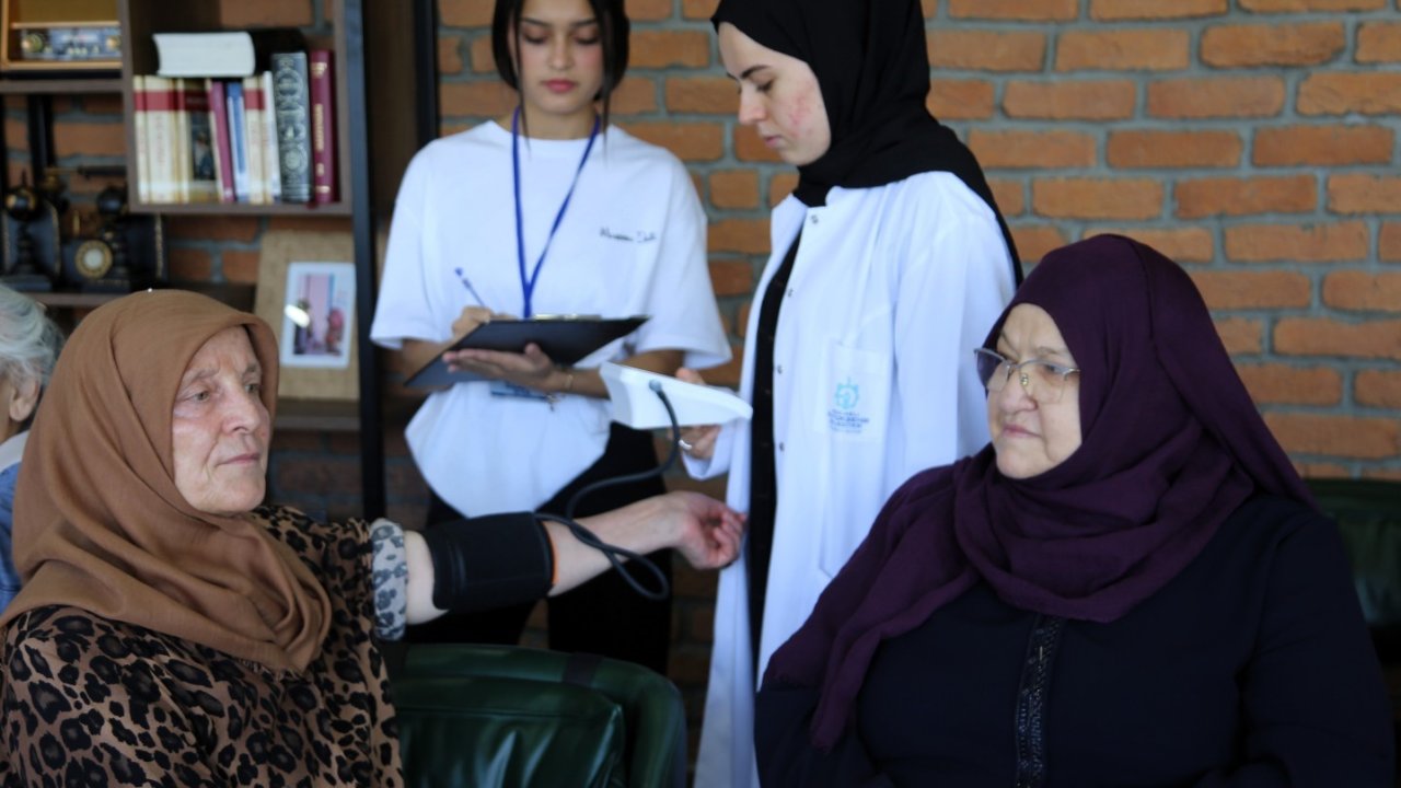 Kocaeli’nin ’çınarları’ bu merkezi çok sevdi