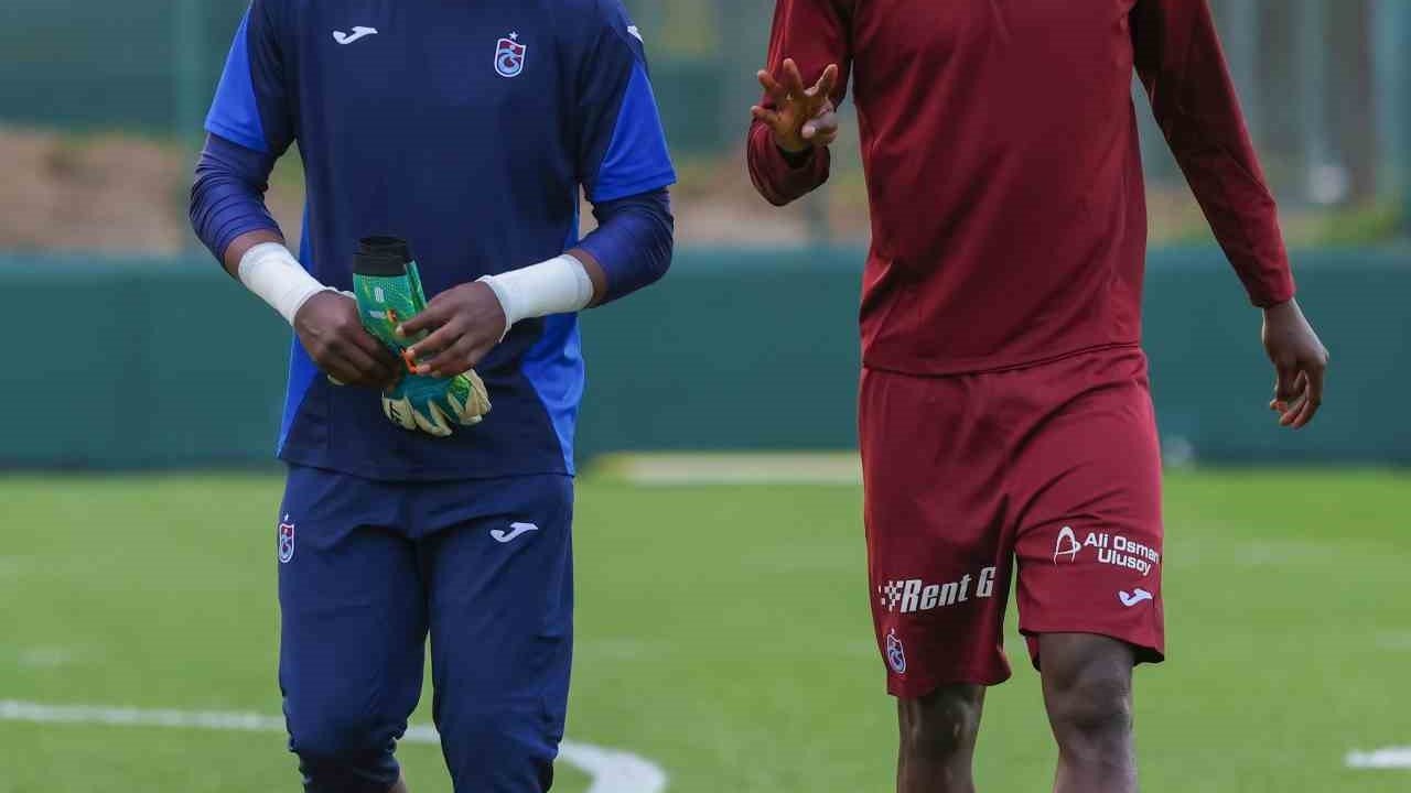 Trabzonspor’un kozu ’atan’ ve ’tutan’