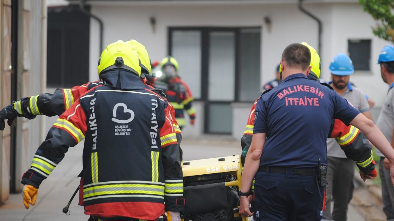 Balıkesir’de İtfaiye 3 ayda 3 bin 943 olaya müdahale etti