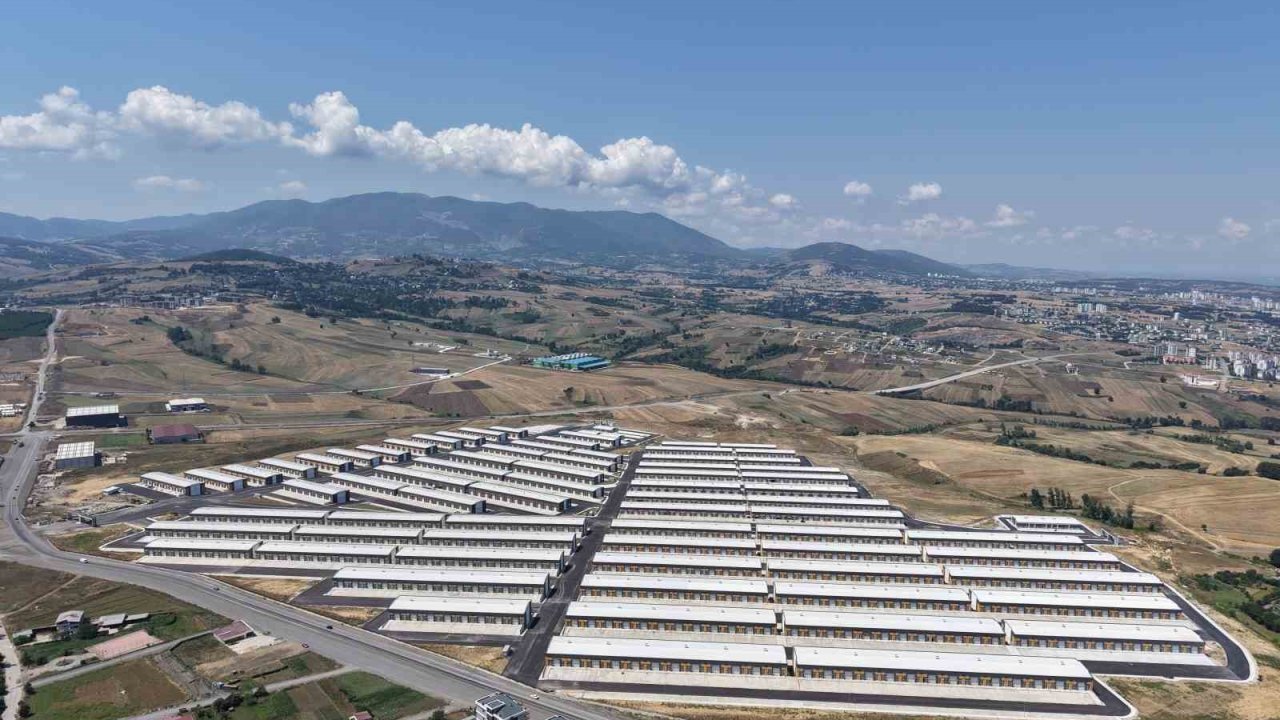 Türkiye’nin en büyük sanayi dönüşümlerinden biri Samsun’da hayata geçiyor