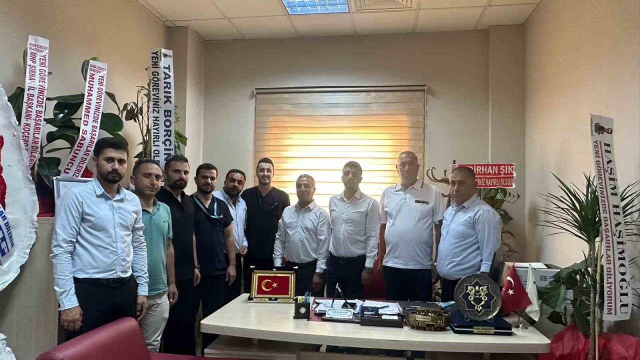 Sağlık-Sen Şırnak Şube Başkanı Anmal: ’’Sınırdaki sağlık hizmeti önemlidir’’