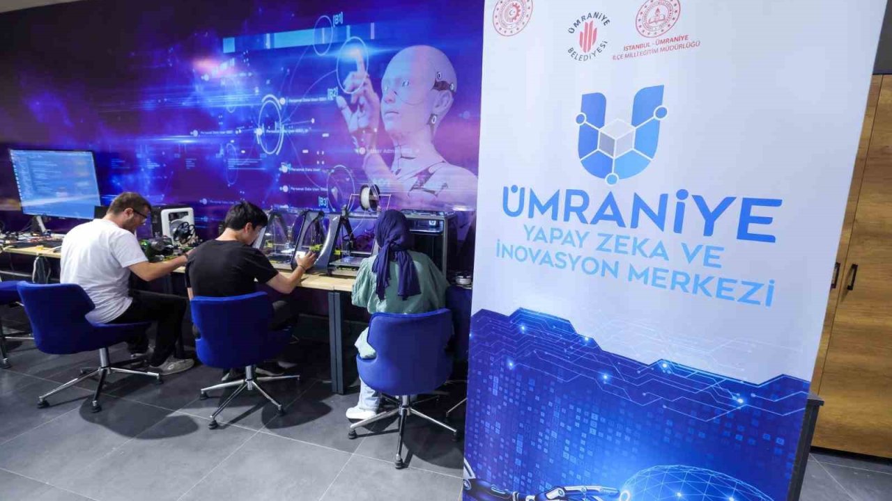 Ümraniye Yapay Zekâ ve İnovasyon Merkezi’nde ücretsiz eğitim fırsatı