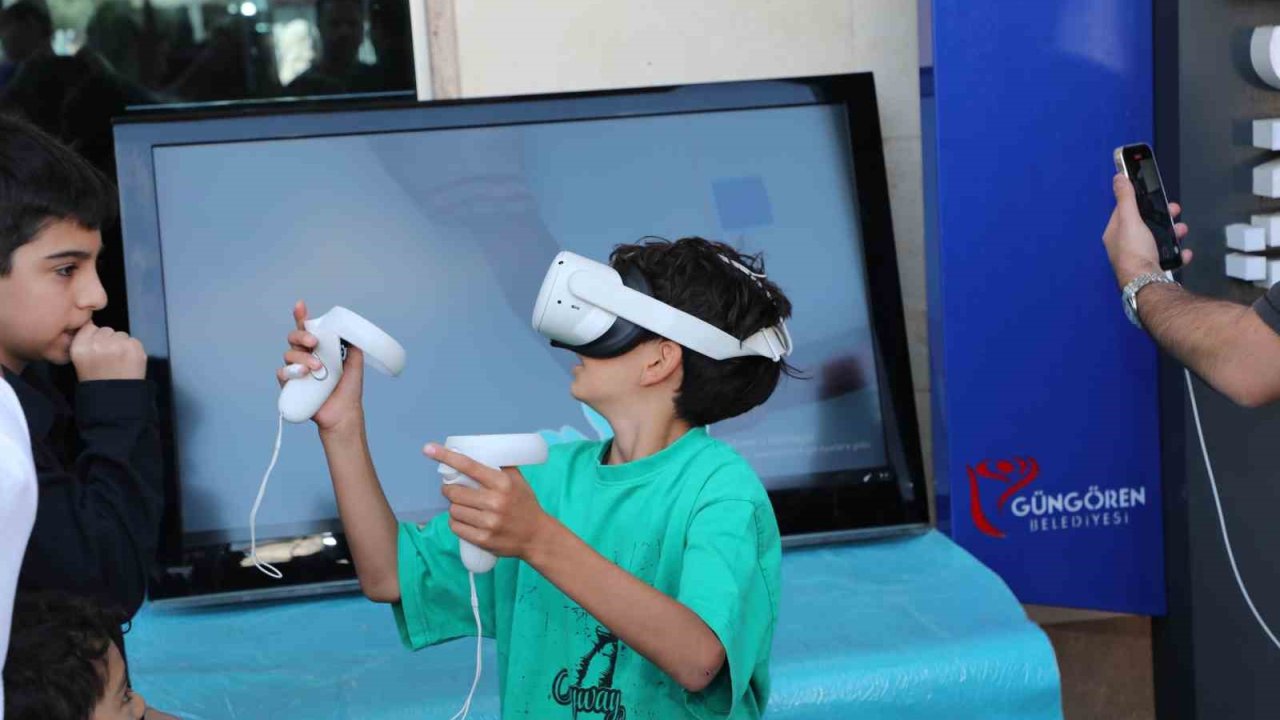 Güngörenli çocuklar kodlama ve yapay zeka eğitimi aldı