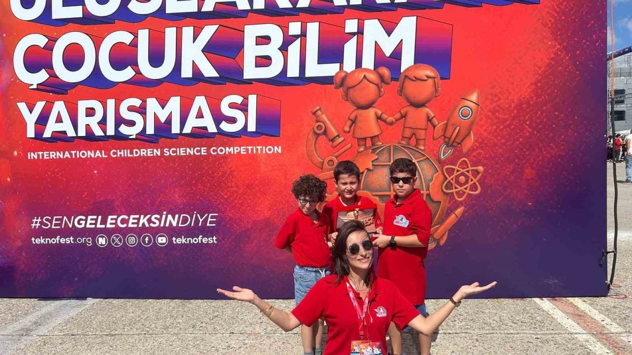 Ayasofya takımından büyük başarı