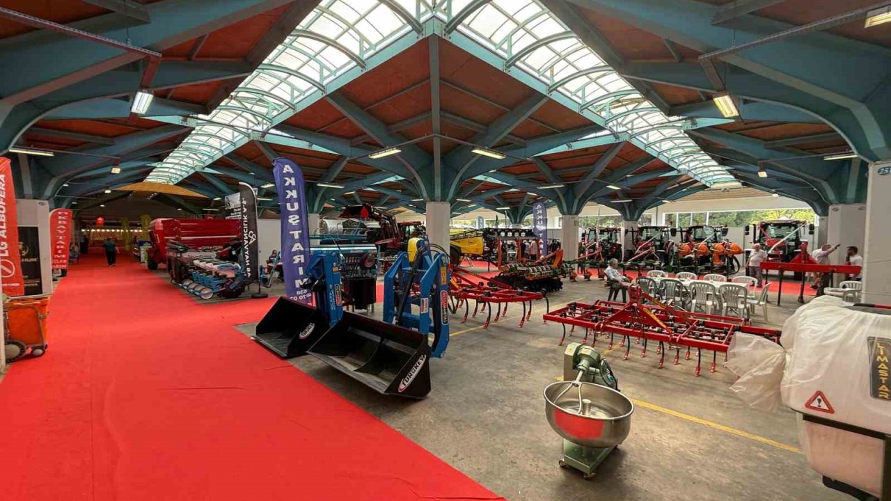 Bandırma’da düzenlenen tarım fuarı beklenen ilgiyi görmedi