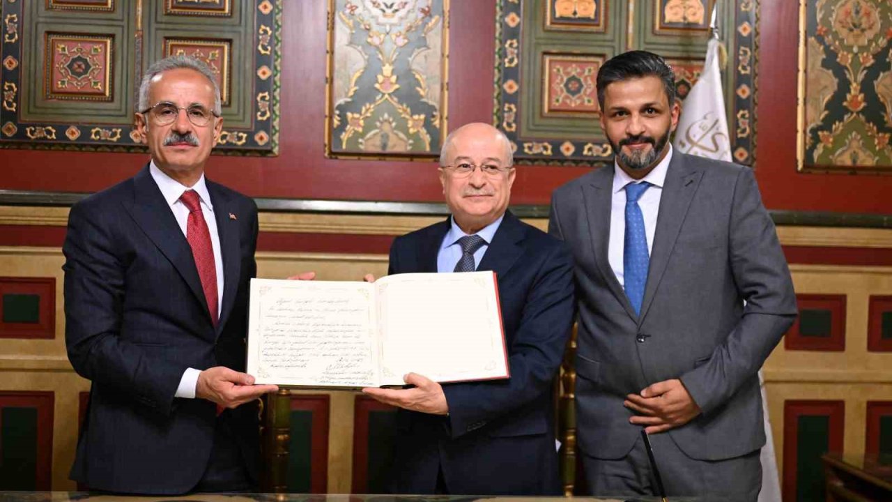 Türkiye-Suriye-Ürdün iş birliğiyle Hicaz Demiryolu için ilk adım atıldı