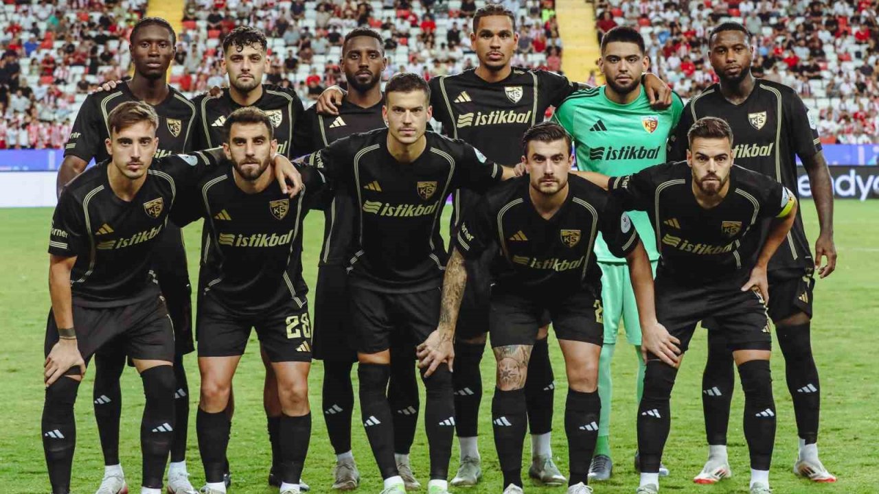 Kayserispor’da, Beşiktaş maçında 8 futbolcu oynayamayacak