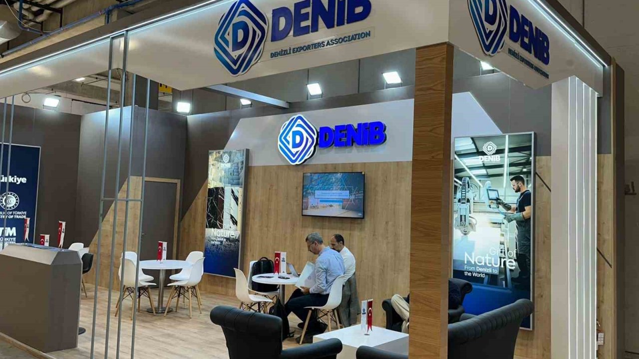 Denizli doğal taş sektörü dünyaya tanıtılıyor