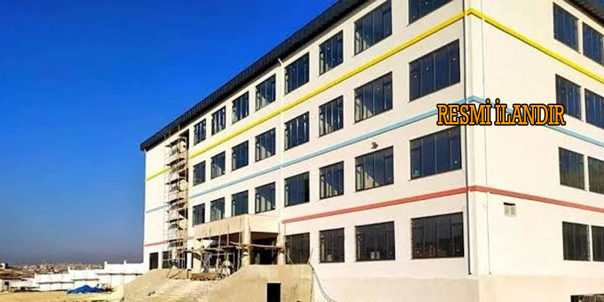 Okul Yaptırılacaktır